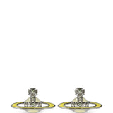 Orecchini orb in argento Vivienne westwood - donna 