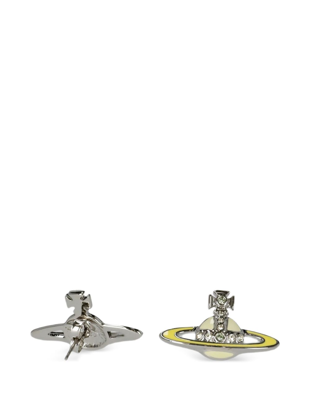 Orecchini orb in argento Vivienne westwood - donna 