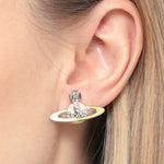 Orecchini orb in argento Vivienne westwood - donna 