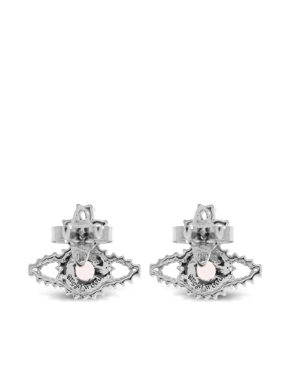 Orecchini Orb con cristalli in rosa Vivienne westwood - donna 