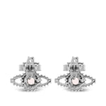 Orecchini Orb con cristalli in rosa Vivienne westwood - donna 