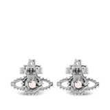 Orecchini Orb con cristalli in rosa Vivienne westwood - donna 