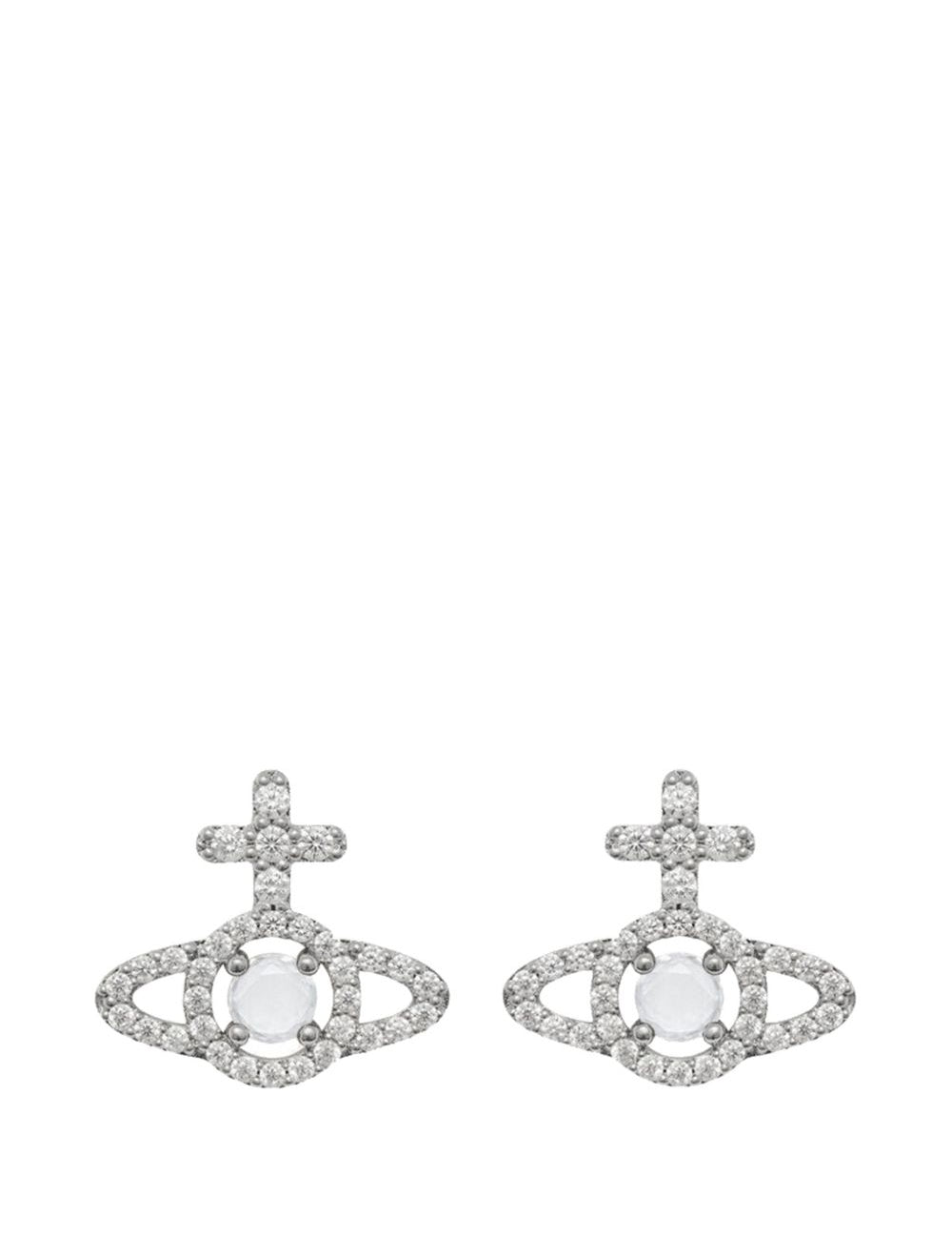 Orecchini Olympia in argento Vivienne westwood - donna 