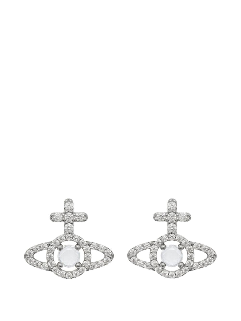 Orecchini Olympia in argento Vivienne westwood - donna 