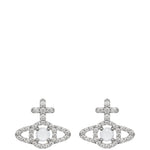 Orecchini Olympia in argento Vivienne westwood - donna 