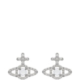 Orecchini Olympia in argento Vivienne westwood - donna 