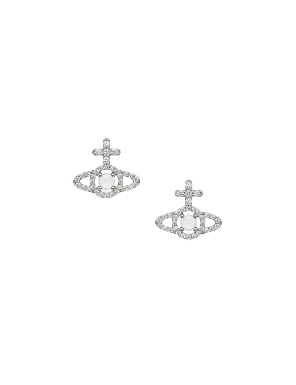 Orecchini Olympia in argento Vivienne westwood - donna 