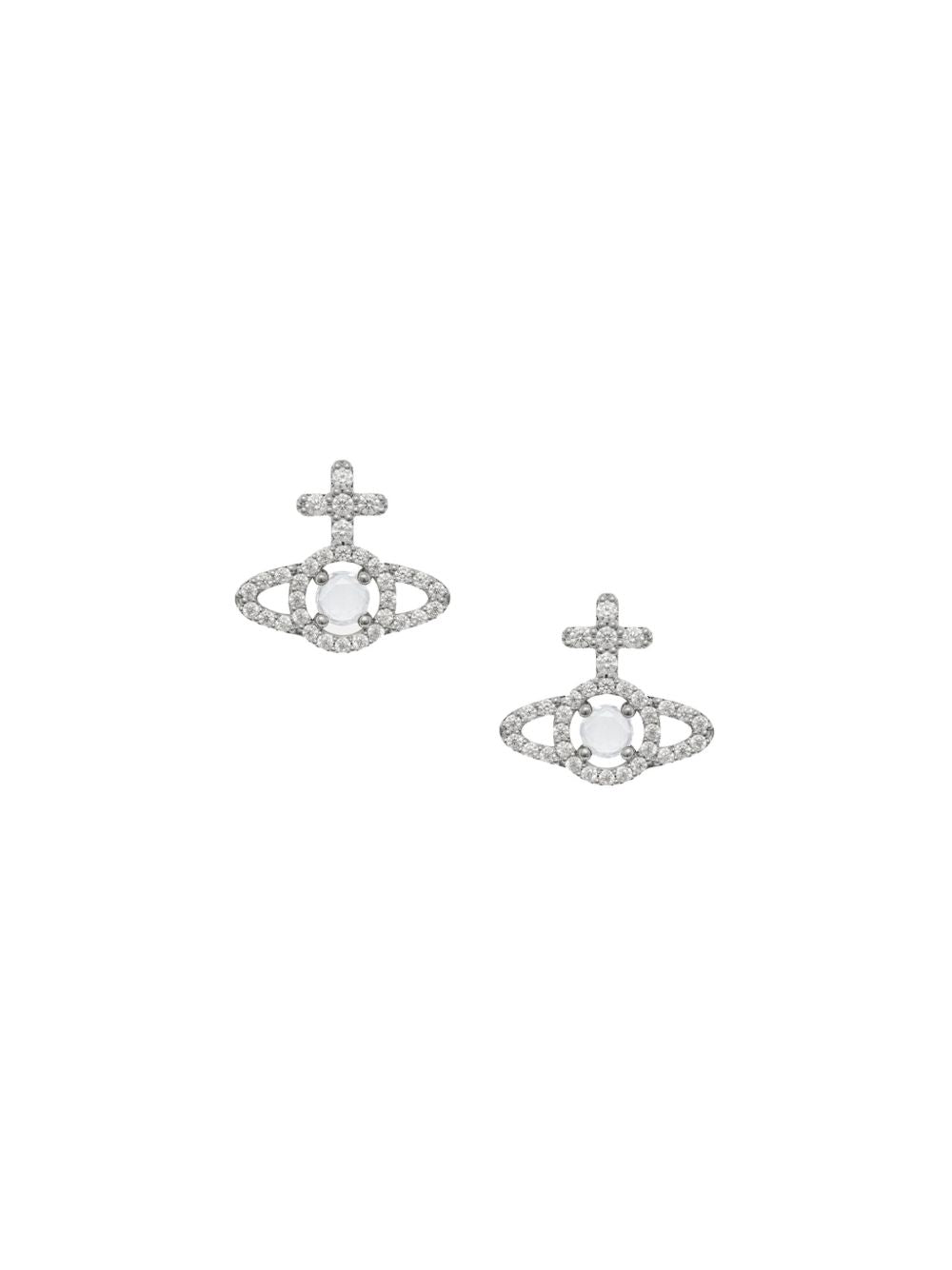 Orecchini Olympia in argento Vivienne westwood - donna 