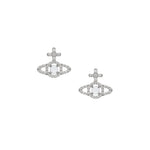 Orecchini Olympia in argento Vivienne westwood - donna 