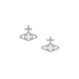 Orecchini Olympia in argento Vivienne westwood - donna 