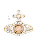 Orecchini olympia orb in rosa e oro vivienne westwood - donna 