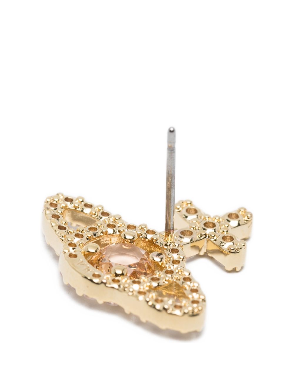 Orecchini olympia orb in rosa e oro vivienne westwood - donna 