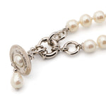 Collana con perle aleksa in bianco Vivienne Westwood - donna 