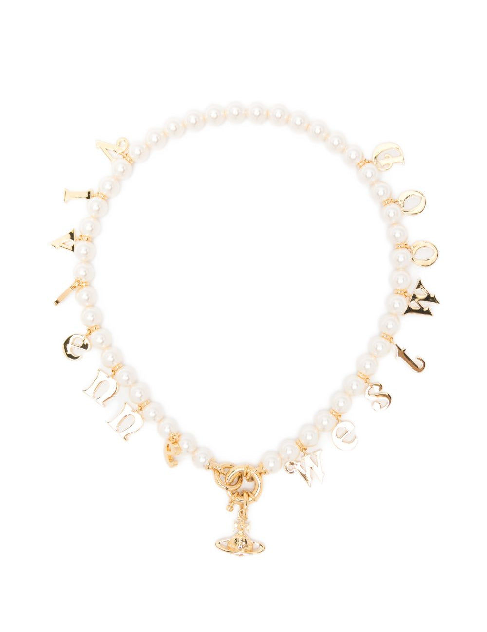 Collana leanne orb in oro Vivienne westwood - donna 
