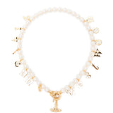 Collana leanne orb in oro Vivienne westwood - donna 