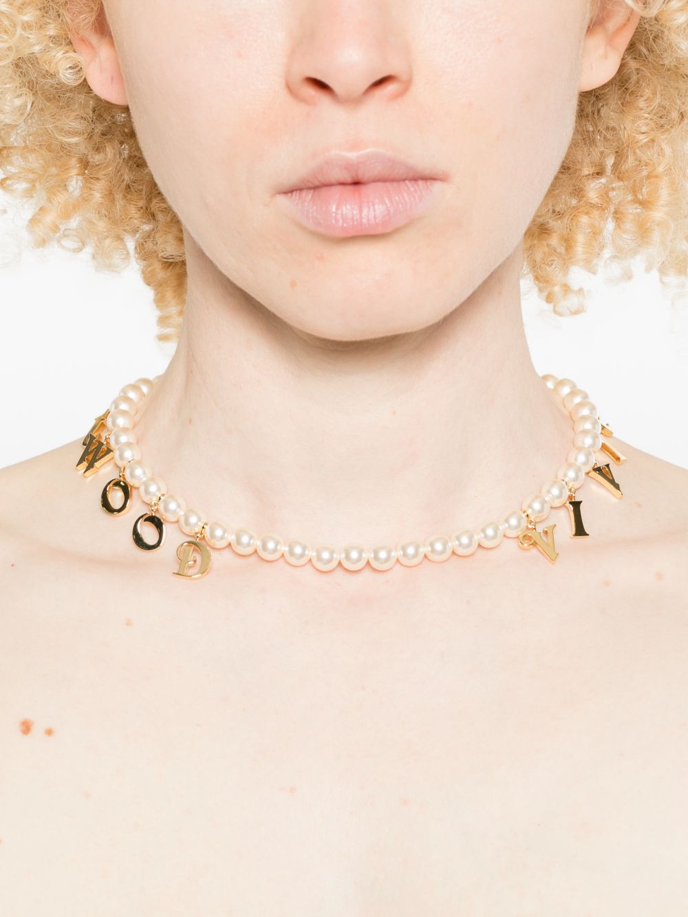 Collana leanne orb in oro Vivienne westwood - donna 