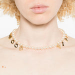 Collana leanne orb in oro Vivienne westwood - donna 