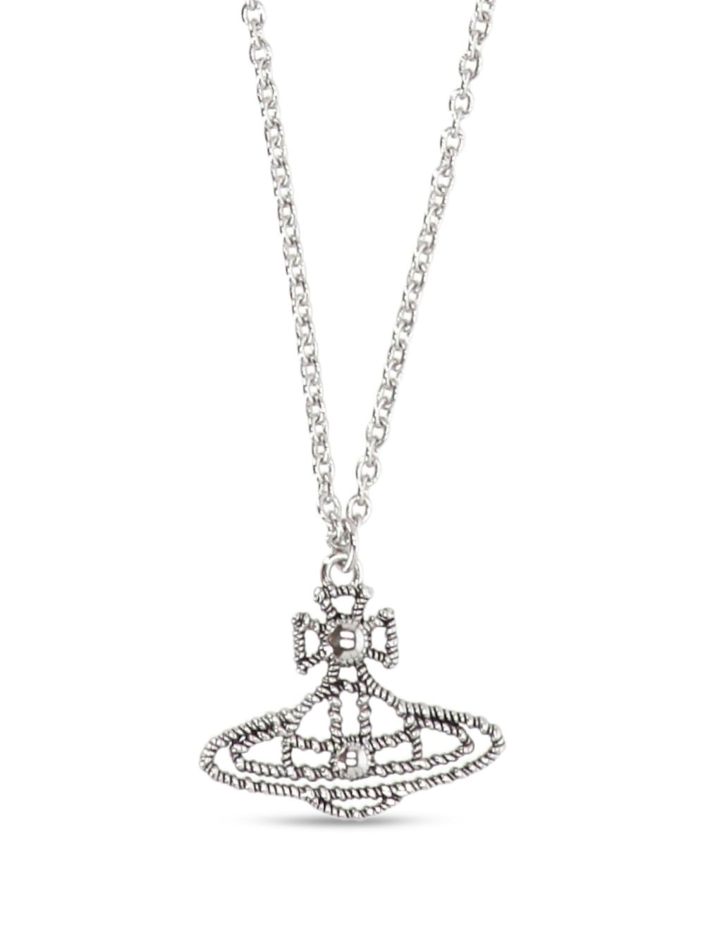 Collana con pendente Coretta Orb in argento Vivienne westwood - donna 