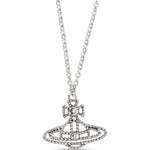 Collana con pendente Coretta Orb in argento Vivienne westwood - donna 
