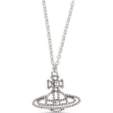 Collana con pendente Coretta Orb in argento Vivienne westwood - donna 