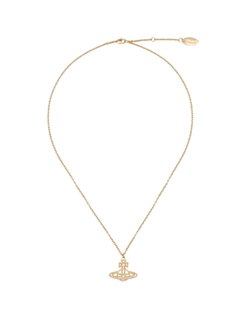 Collana Coretta Orb in oro Vivienne westwood - donna 