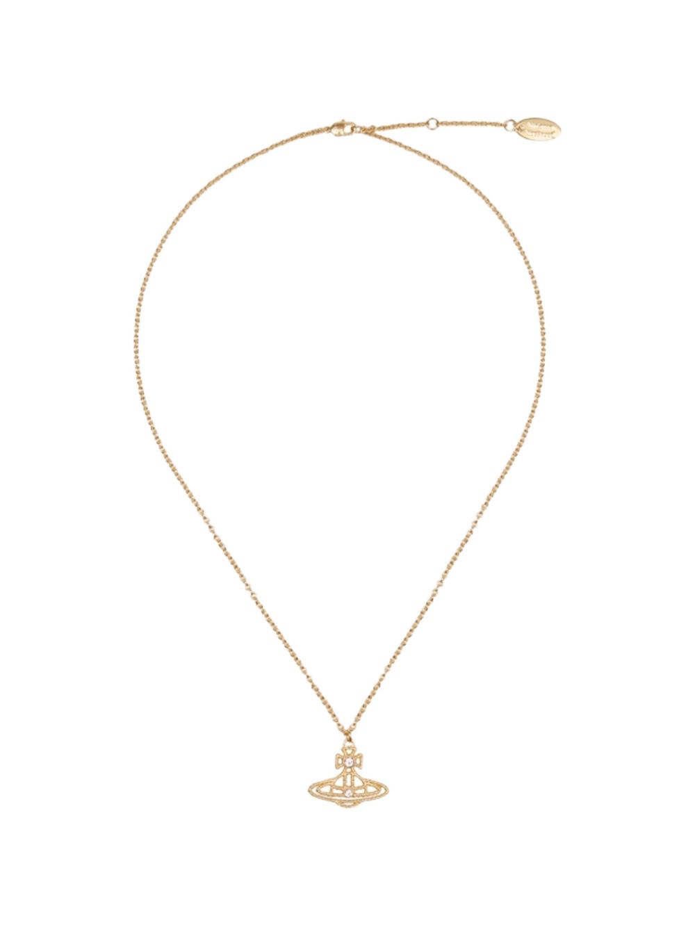 Collana Coretta Orb in oro Vivienne westwood - donna 