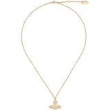 Collana Coretta Orb in oro Vivienne westwood - donna 