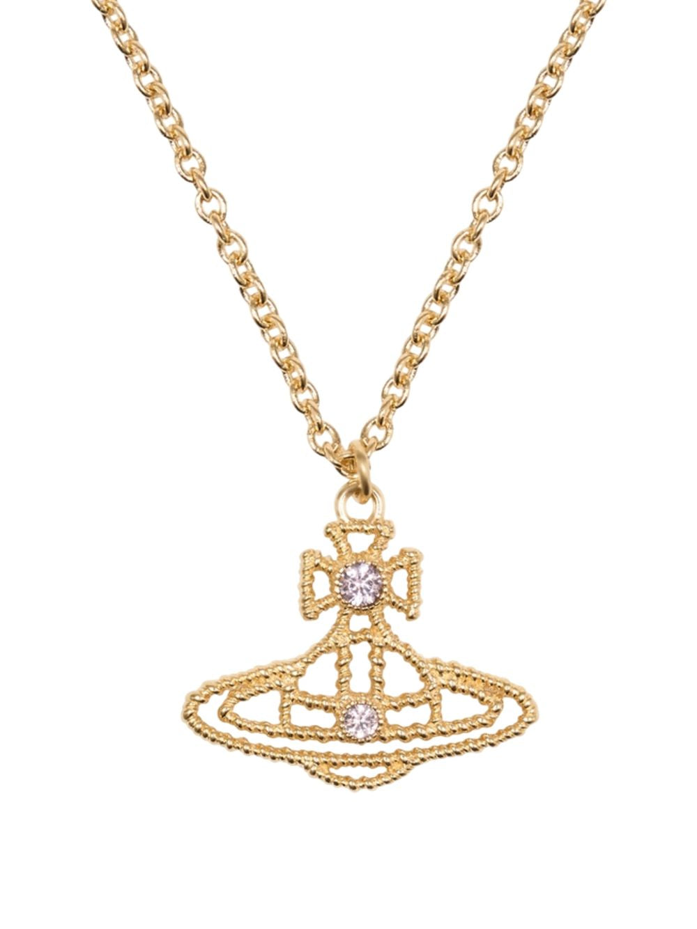Collana Coretta Orb in oro Vivienne westwood - donna 