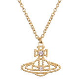 Collana Coretta Orb in oro Vivienne westwood - donna 