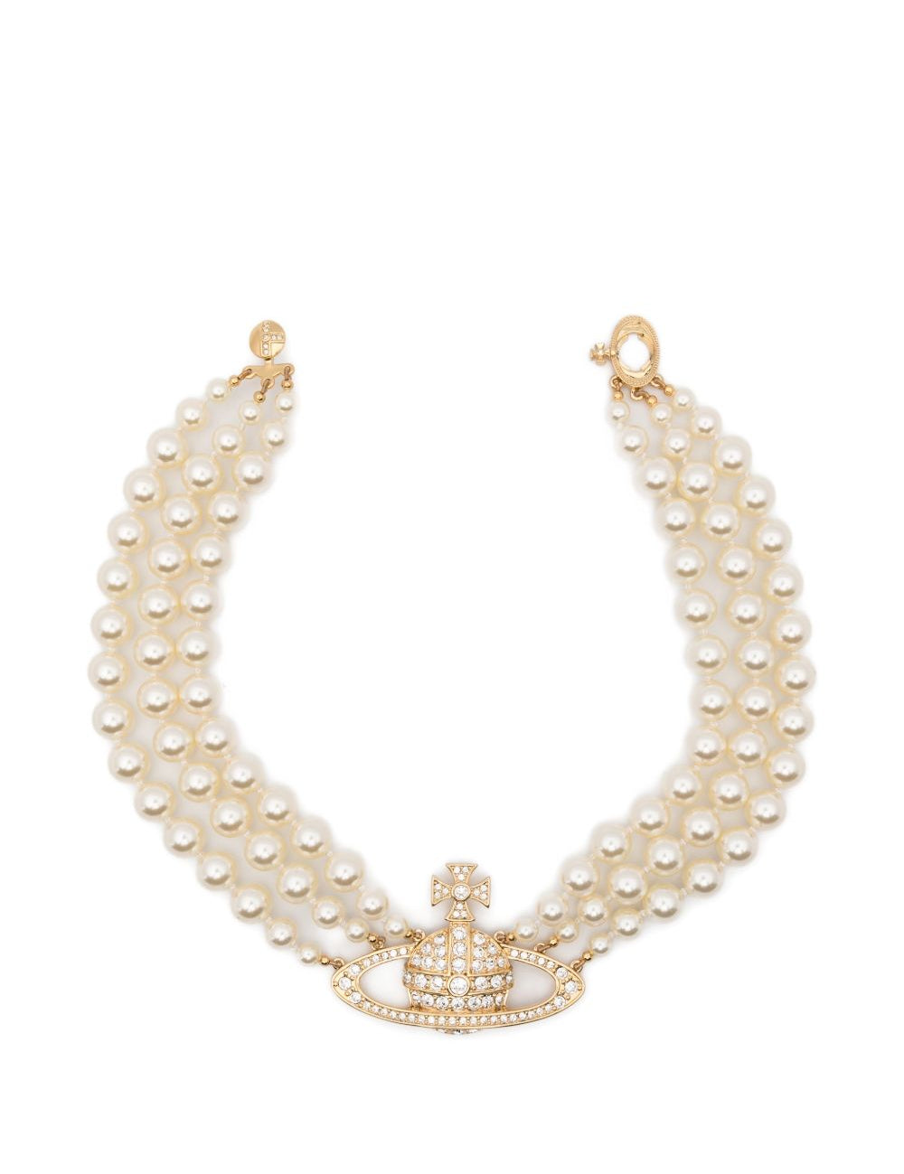 Choker Bas Relief in oro di Vivienne Westwood - donna 