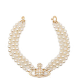 Choker Bas Relief in oro di Vivienne Westwood - donna 