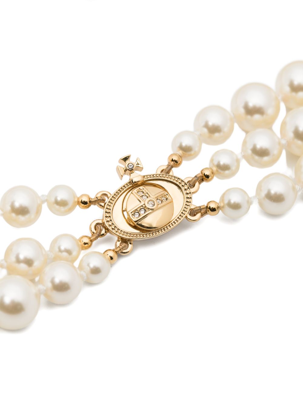 Choker Bas Relief in oro di Vivienne Westwood - donna 