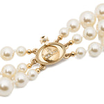 Choker Bas Relief in oro di Vivienne Westwood - donna 