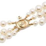 Choker Bas Relief in oro di Vivienne Westwood - donna 