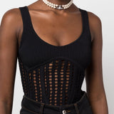 Choker Orb con perle in avorio Vivienne westwood - donna 