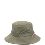 Cappello bucket con logo in verde Vivienne westwood - donna 