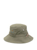 Cappello bucket con logo in verde Vivienne westwood - donna