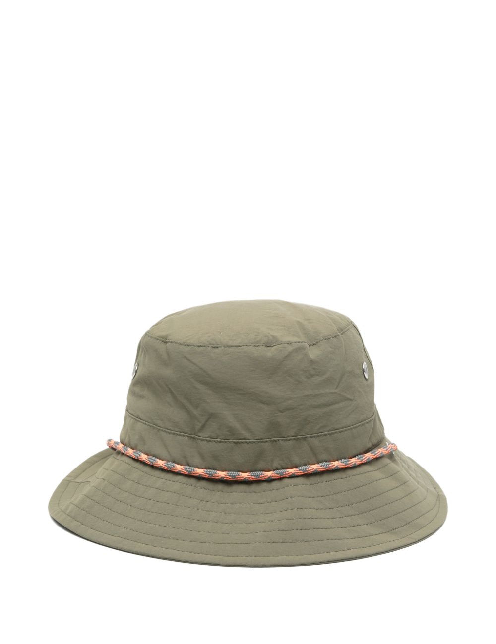 Cappello bucket con logo in verde Vivienne westwood - donna 