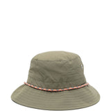 Cappello bucket con logo in verde Vivienne westwood - donna 