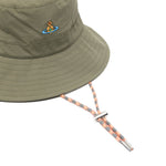 Cappello bucket con logo in verde Vivienne westwood - donna 