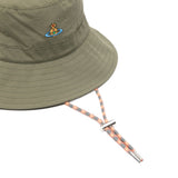 Cappello bucket con logo in verde Vivienne westwood - donna 