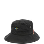 Cappello ricamato con sfera in nero Vivienne westwood - donna 