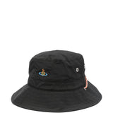 Cappello ricamato con sfera in nero Vivienne westwood - donna 