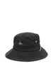 Cappello ricamato con sfera in nero Vivienne westwood - donna