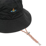 Cappello ricamato con sfera in nero Vivienne westwood - donna 