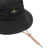 Cappello ricamato con sfera in nero Vivienne westwood - donna 