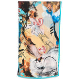 Sciarpa free world multicolor vivienne westwood - donna 