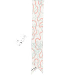 Foulard con stampa grafica multicolore Vivienne westwood - donna 