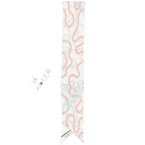 Foulard con stampa grafica multicolore Vivienne westwood - donna 
