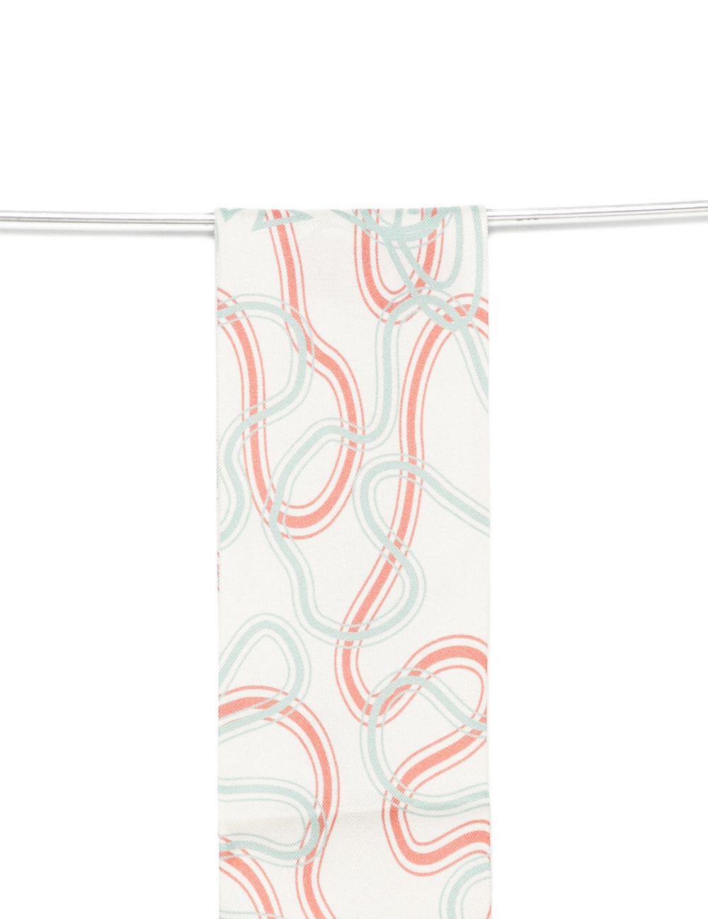Foulard con stampa grafica multicolore Vivienne westwood - donna 